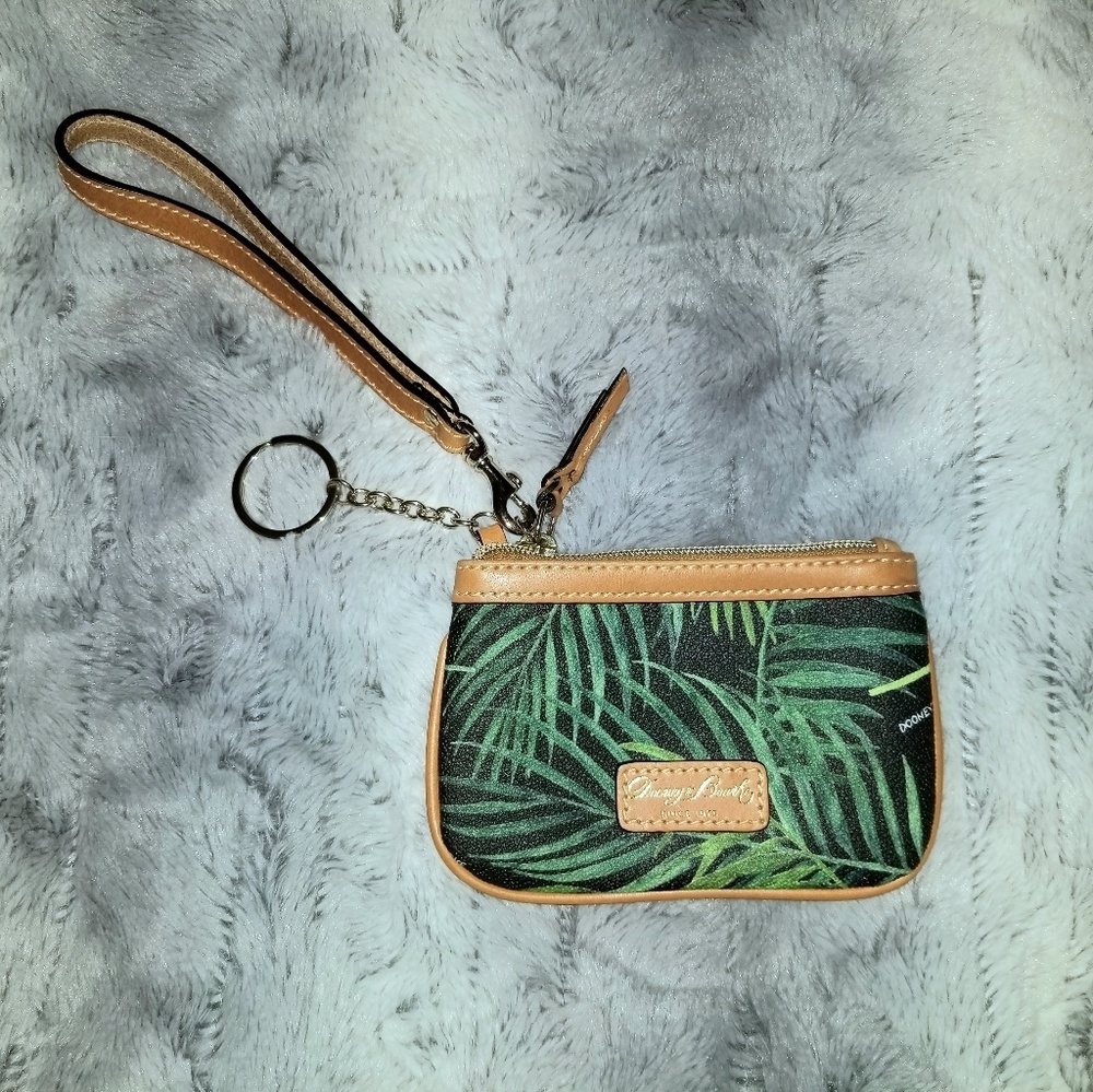 Dooney and Bourke coin pouch